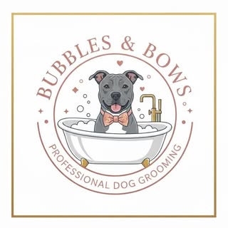 Bubbles and Bows Dog Grooming