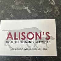 Alison's Dog Grooming Services