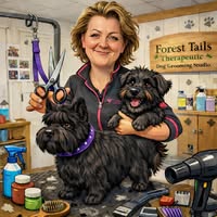Forest Tails Therapeutic Dog Grooming Studio