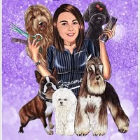 L A Dog Groomers
