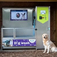 Self Service Dog Wash Machine