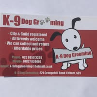 K-9 Dog Grooming