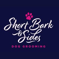 Short bark and sides dog groomers