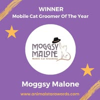 Moggsy Malone - Mobile Cat Grooming