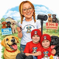 Sam's pack Grooming