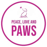 Peace, Love and Paws