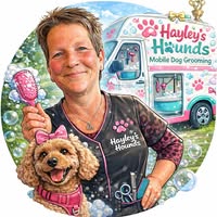 Hayley's Hounds Mobile Dog Grooming