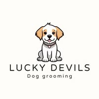 Lucky devils dog grooming