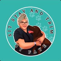 Sit stay and trim
