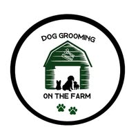 Dog Grooming on The Farm