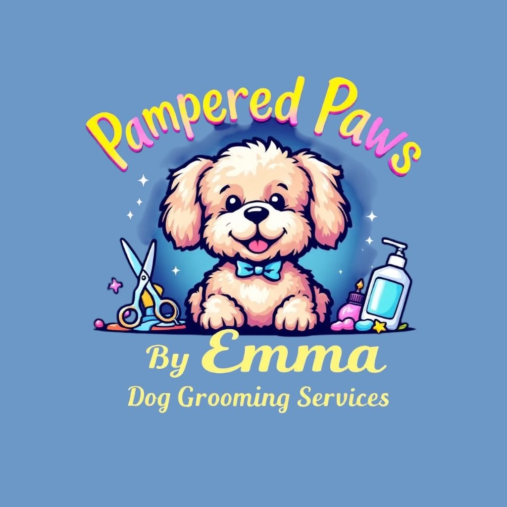Pampered paws by Emma