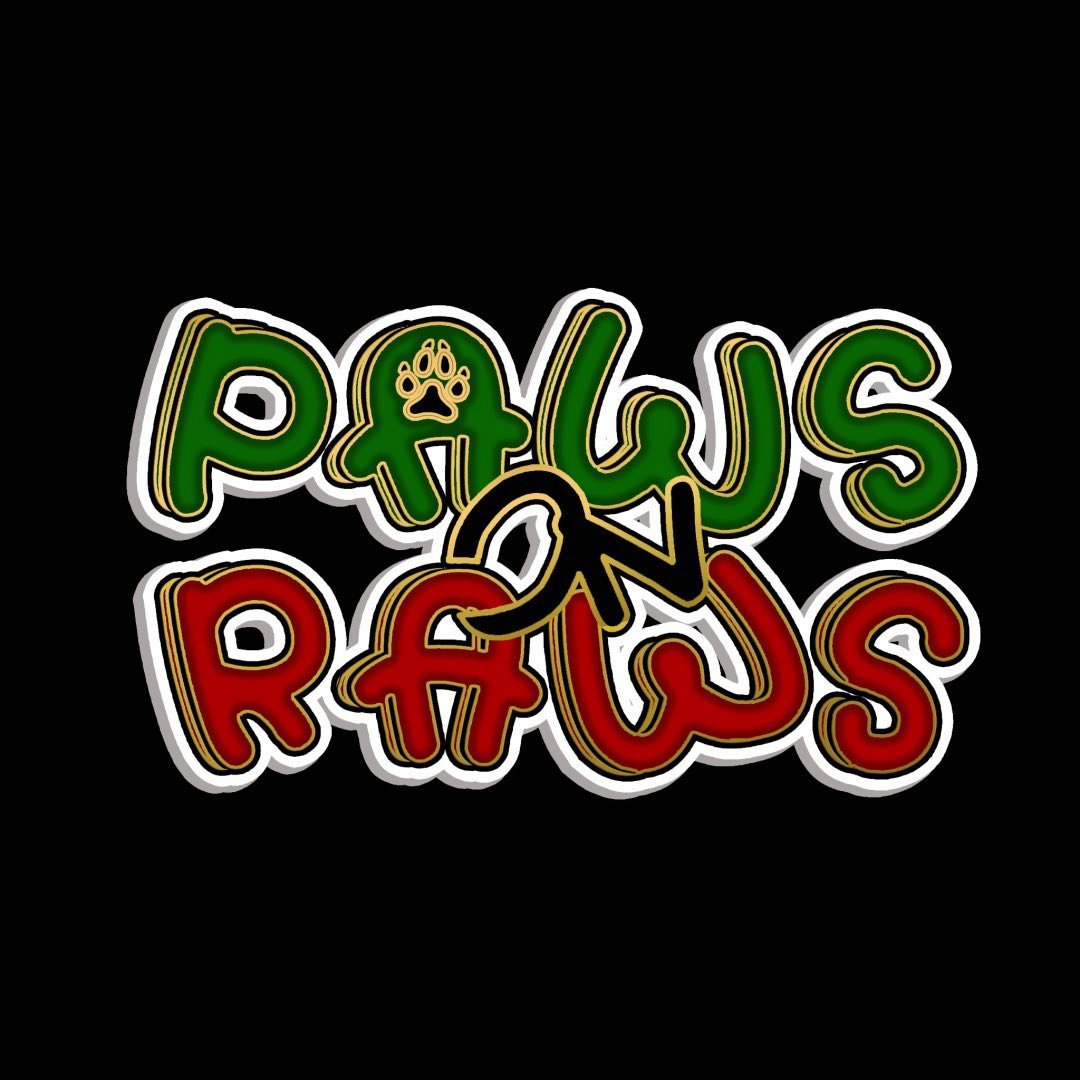 Paws on raws