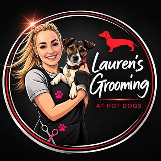 Lauren's Grooming at Hot Dogs