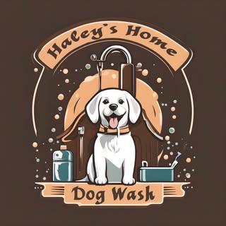 Haley’s home dog wash