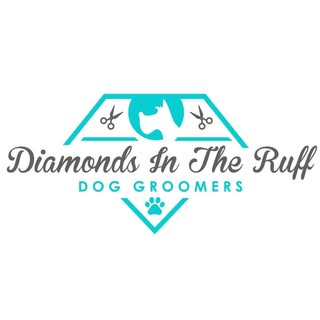 Diamonds in the ruff dog groomers