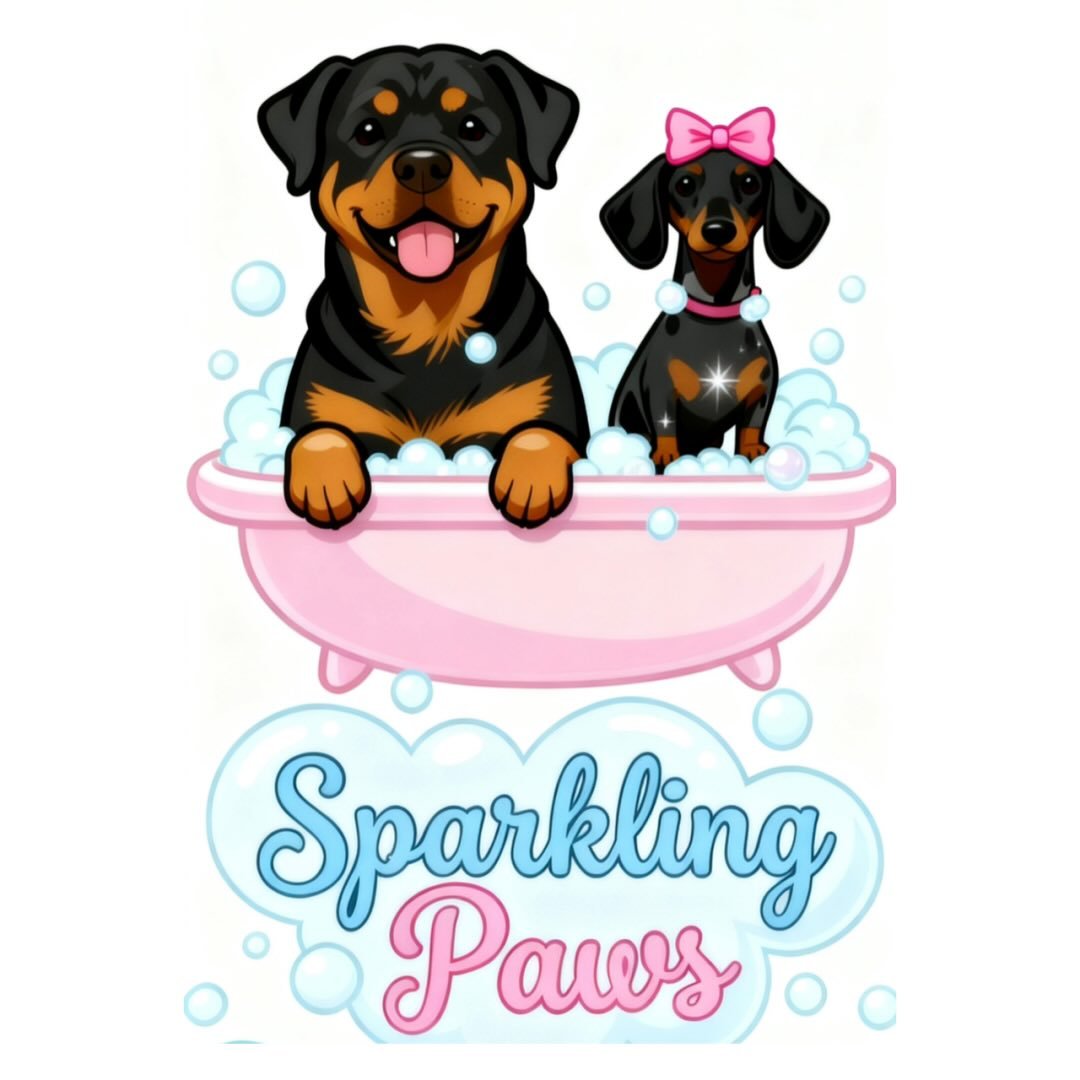 Sparkling paws