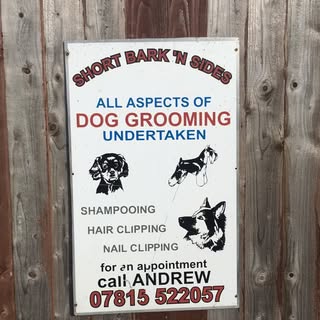 Short Bark N Sides