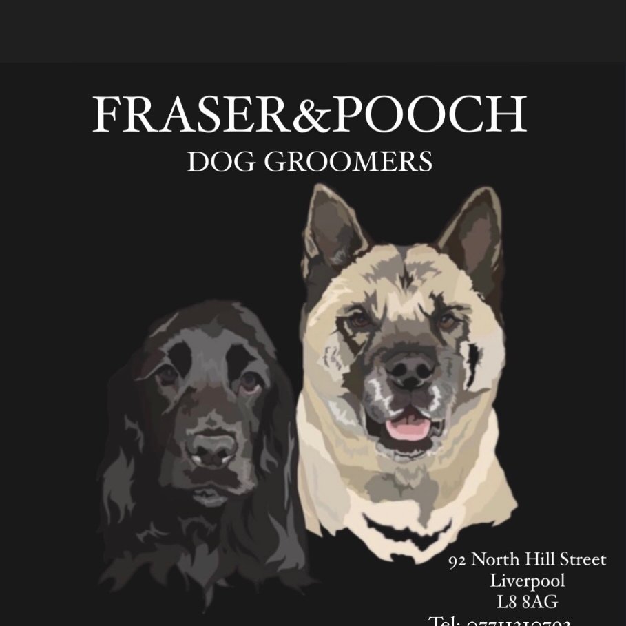 Fraser&pooch dog groomers liverpool