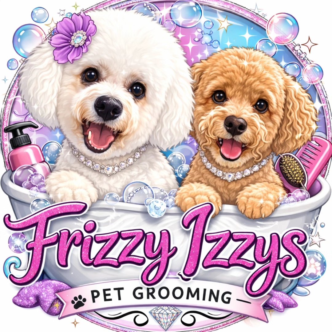 Frizzy izzys pet grooming