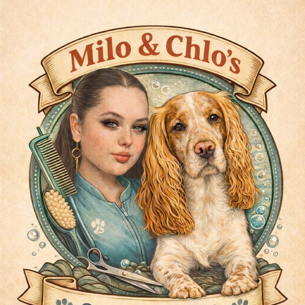 Milo and chlo’s dog grooming co