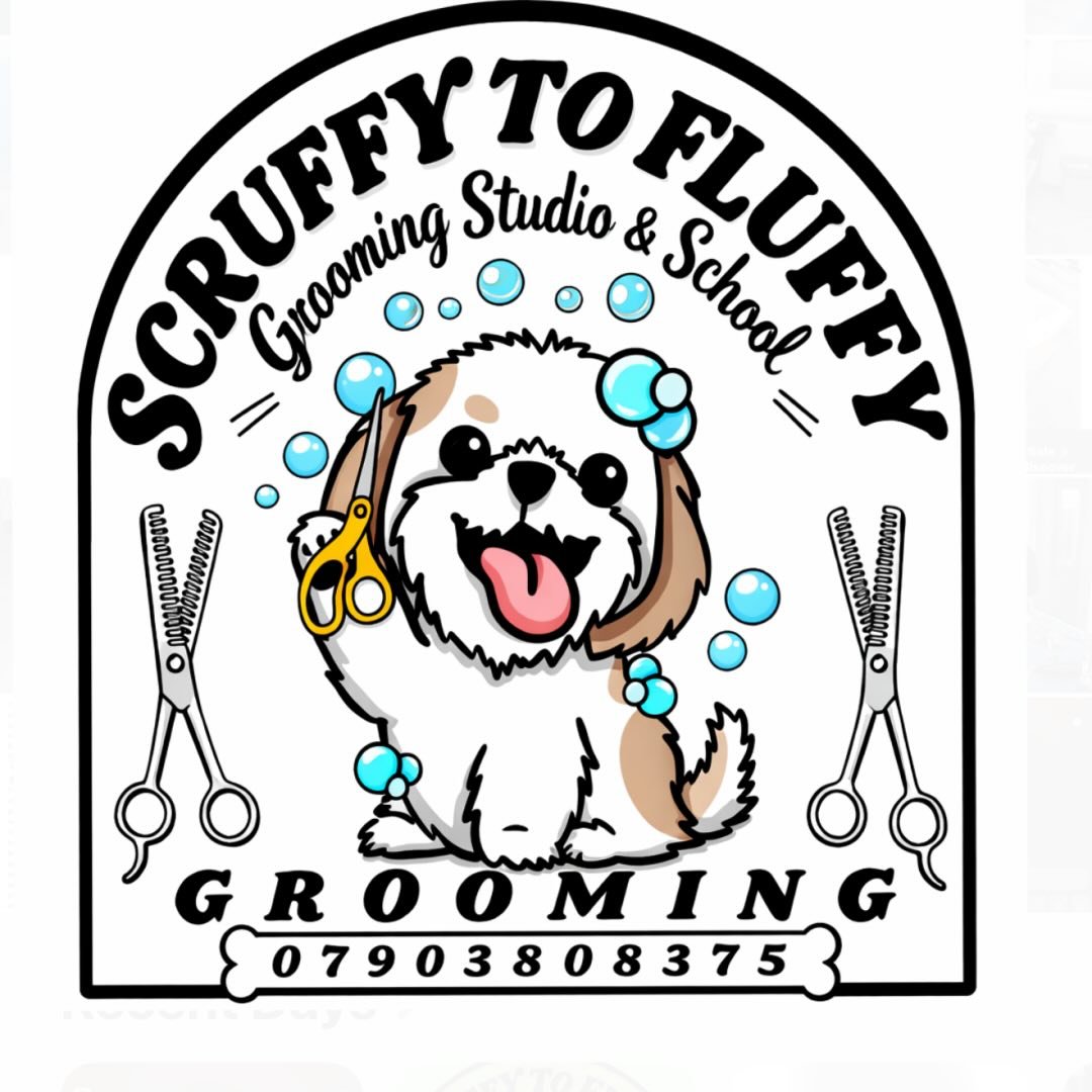 Scruffy to fluffy