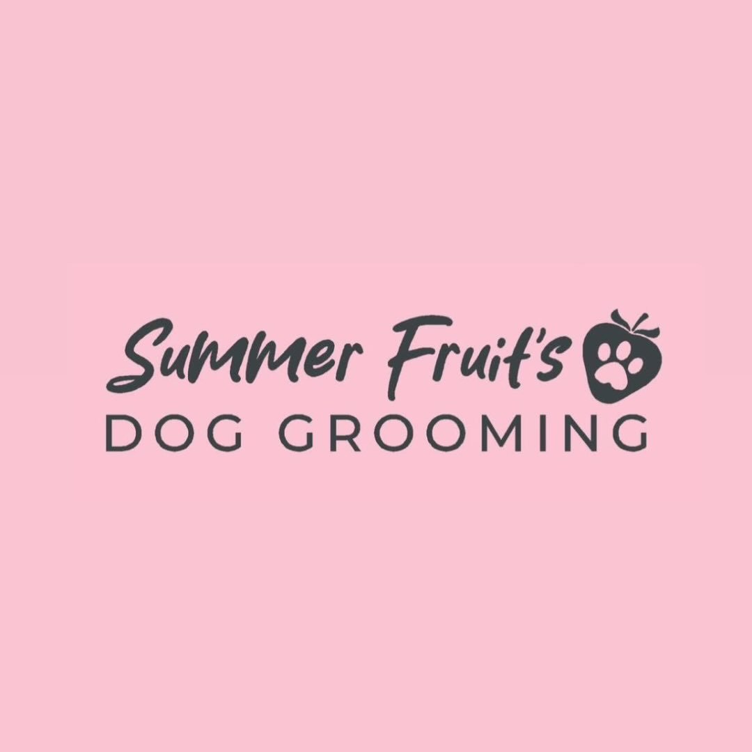 Summer Fruits Dog Grooming
