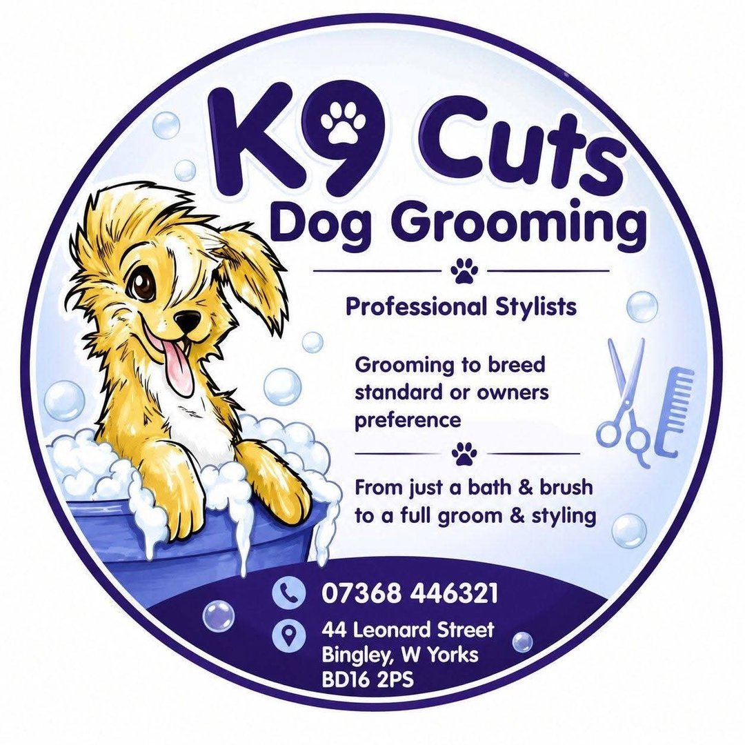 K9 Cuts Dog Grooming Bingley