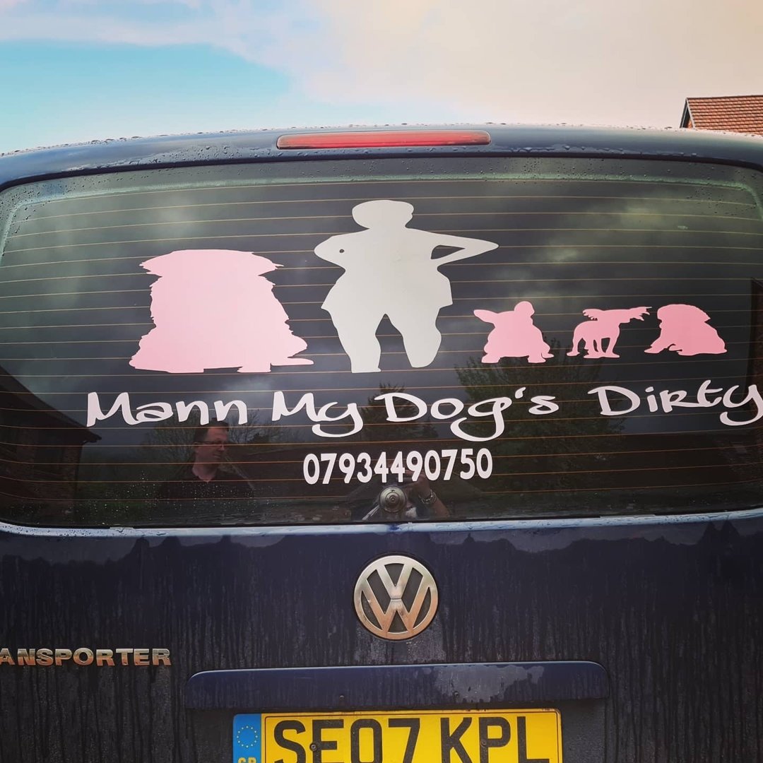 Mann My Dog's Dirty