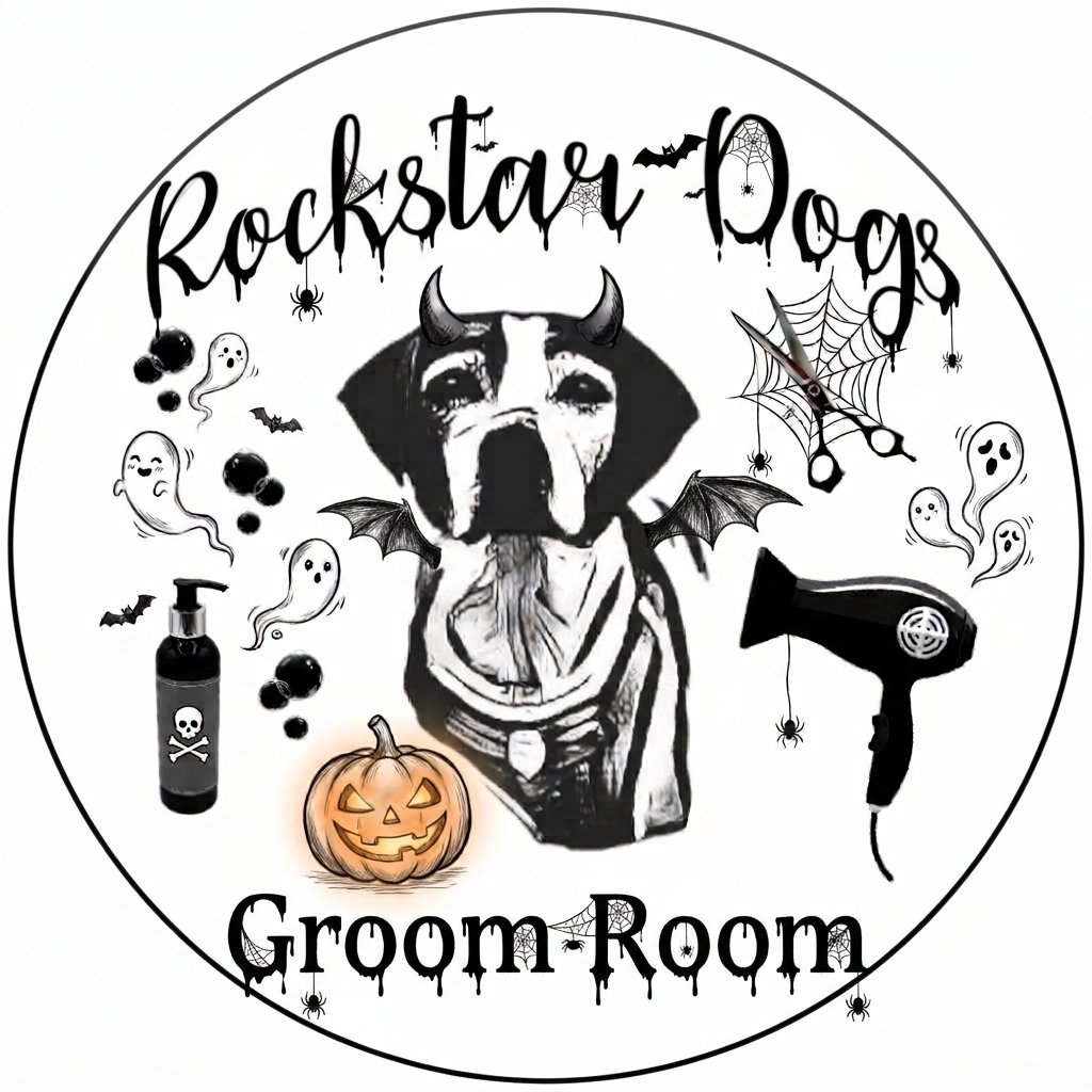 Rockstar Dogs Groom Room