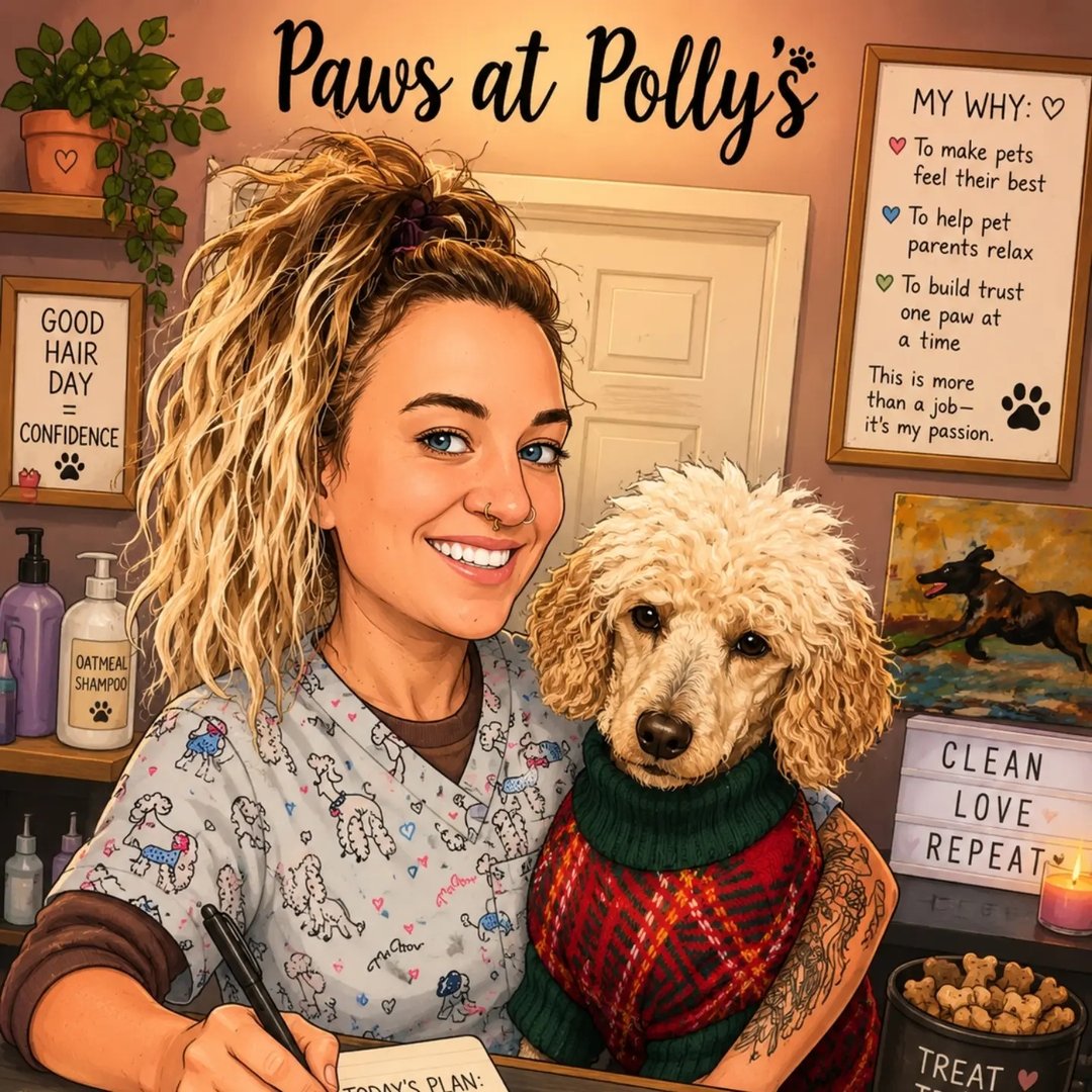 Paws at Polly's