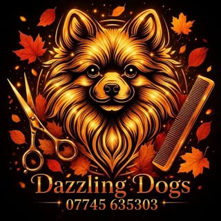 Dazzling Dogs By Charlene