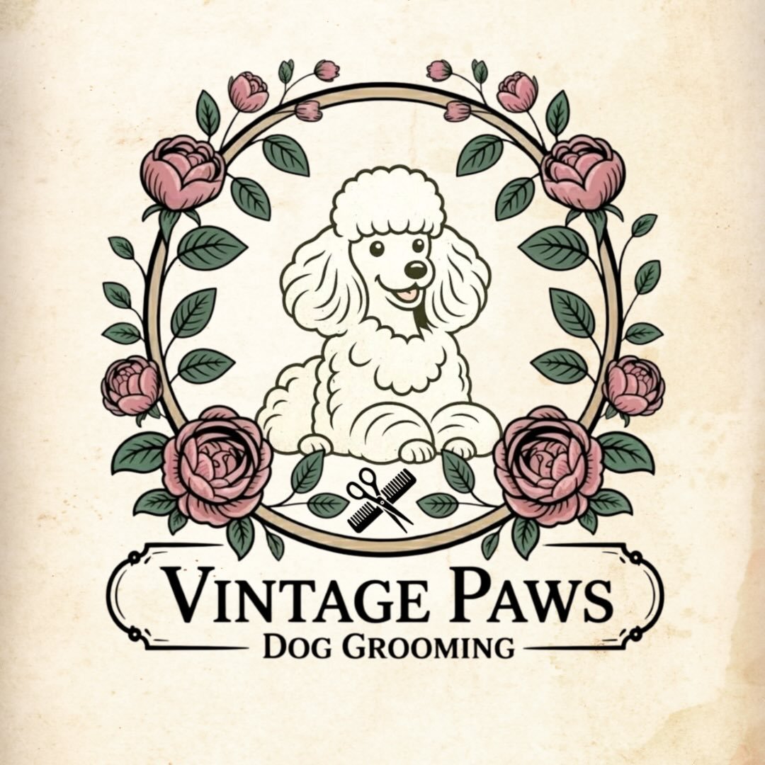Vintage Paws Dog grooming