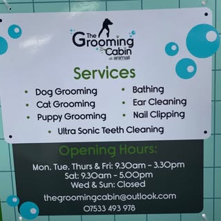 The Grooming Cabin at Animall