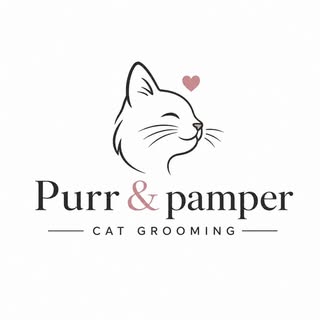 Purr & pamper cat grooming