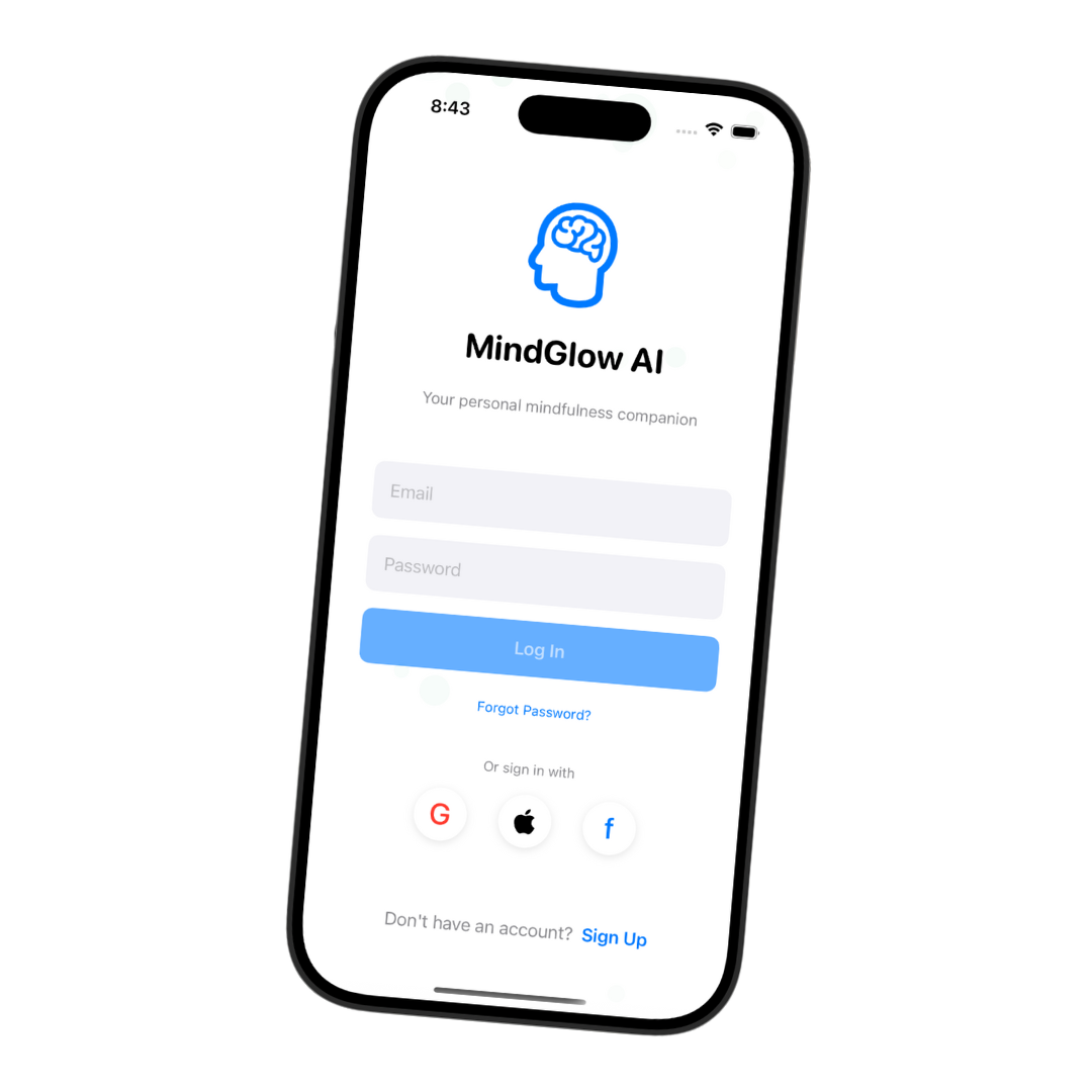 MindGlow.ai App Screenshot
