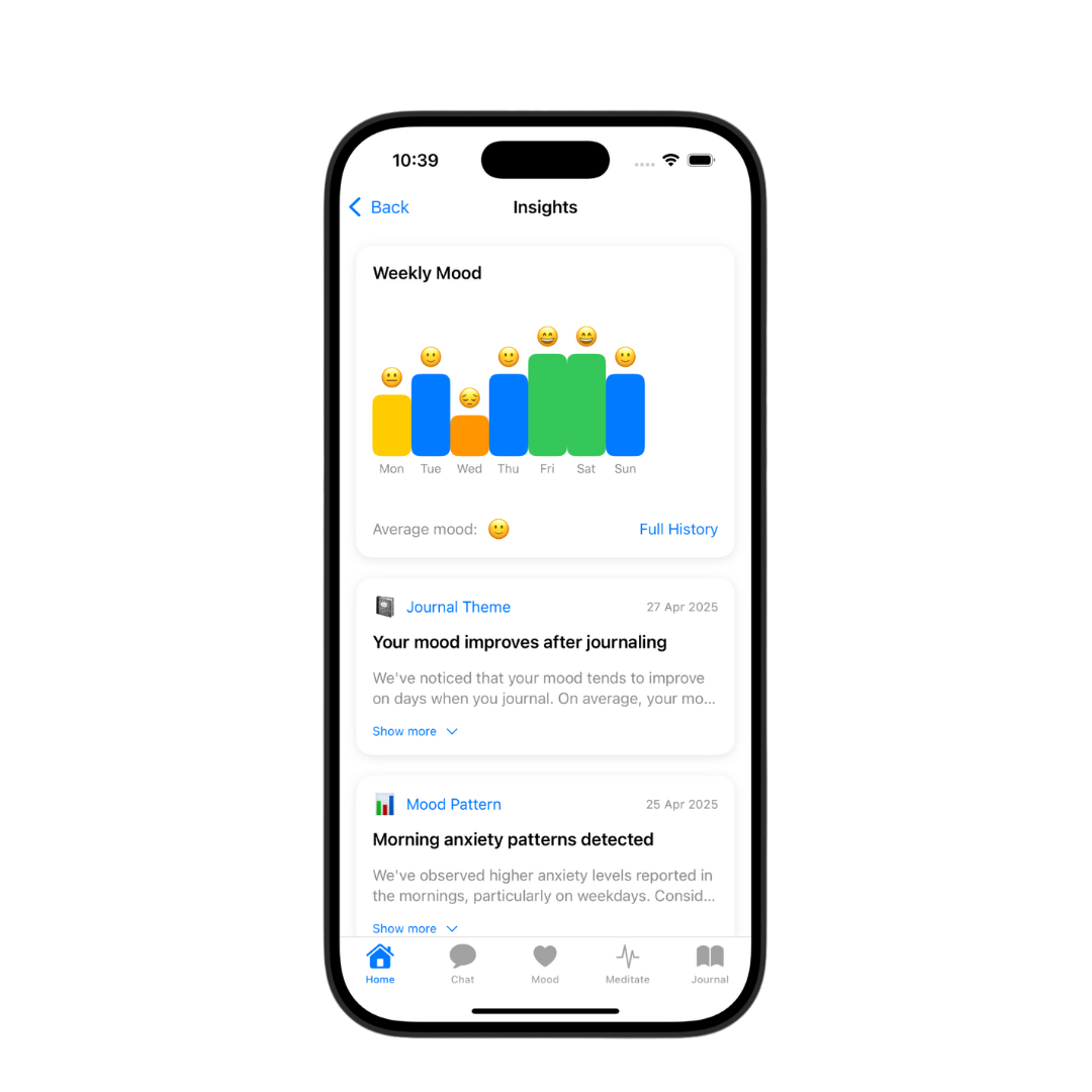 MindGlow.ai Screenshot