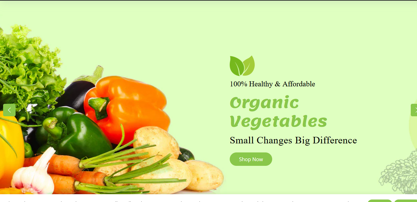 Grocery Shopify Theme