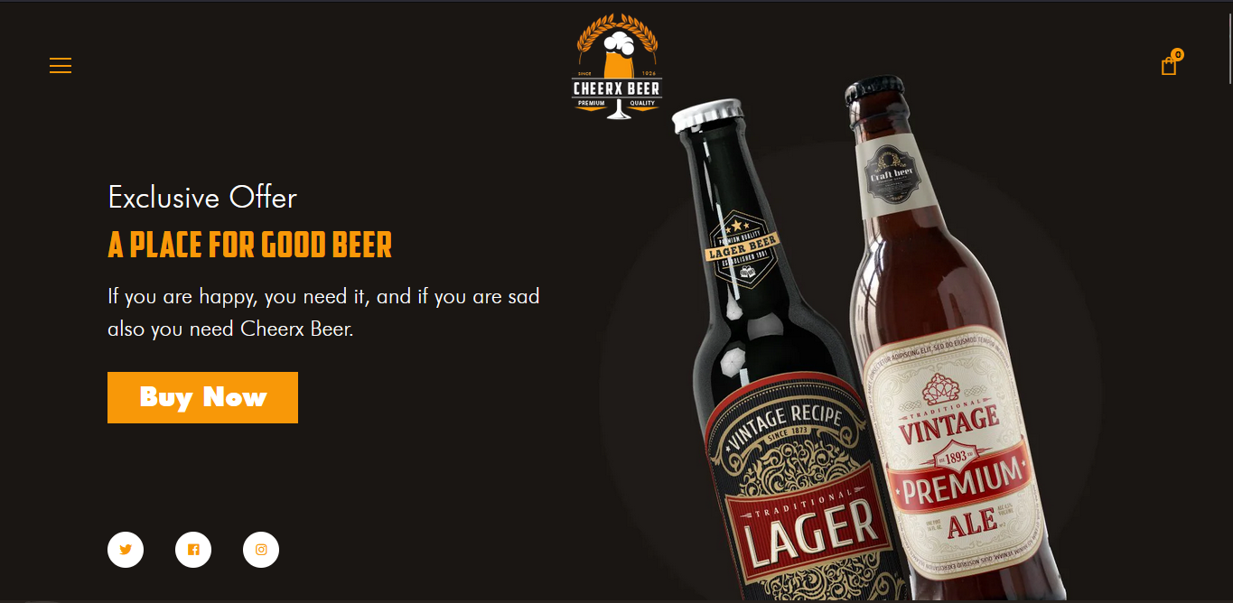 Beer & Liquor Store Shopify Theme
                    