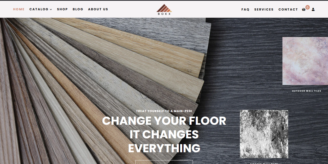 Tile Shop Shopify Theme
                    