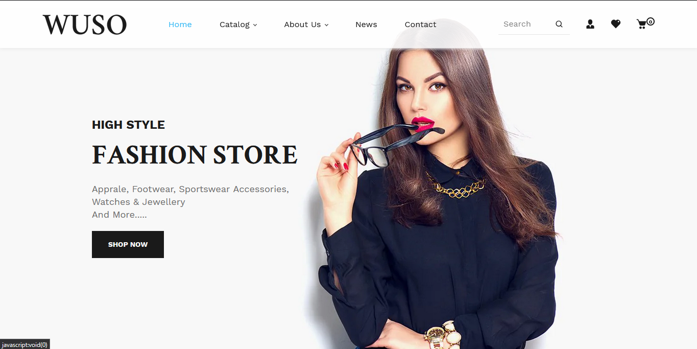 Fashion Shopify Theme                    e
                    