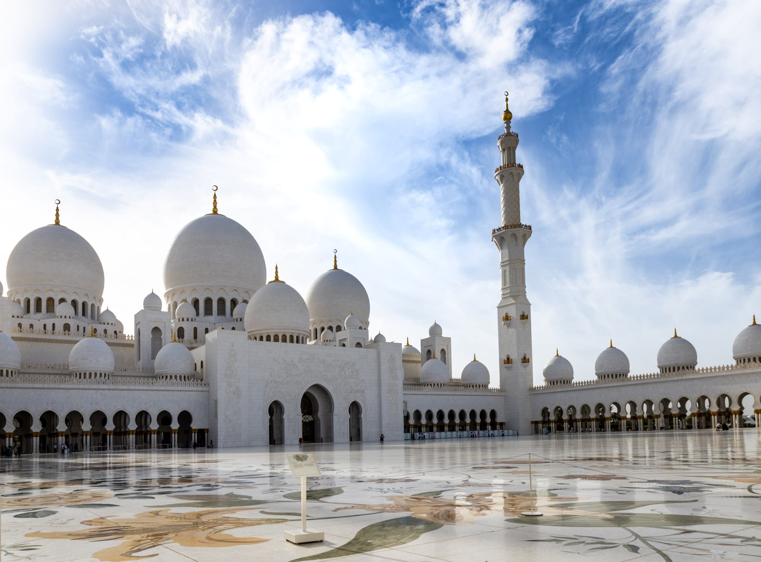 Sheikh Zayed Mosque