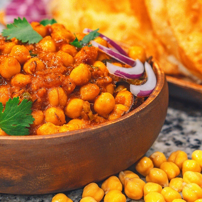 Chickpea curry