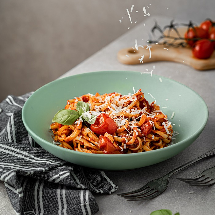Cherry tomato pasta