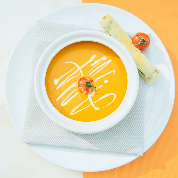 Carrots soup