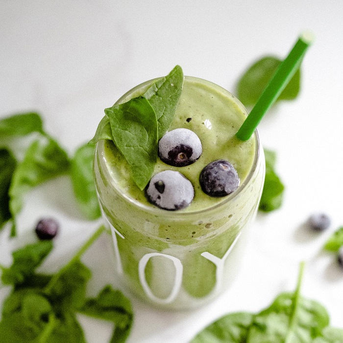 Spinach smoothie