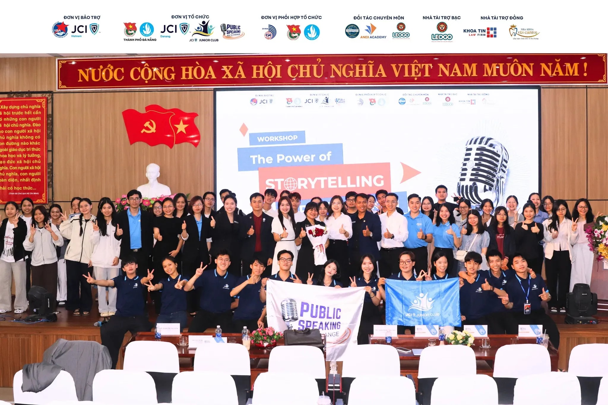 PUBLIC SPEAKING | RISE TO CHANGE