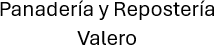 Panadería Valero