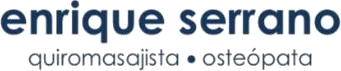 Quiromasajista y Osteópata Enrique Serrano