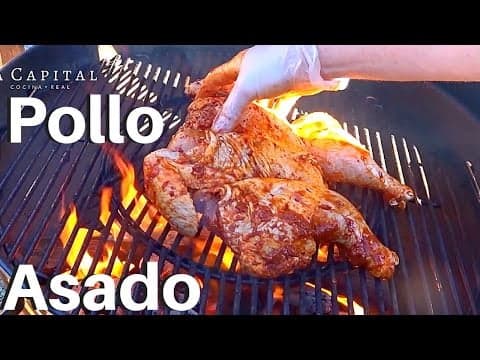 Pollo Asado (adobado) – Las mejores recetas de cocina