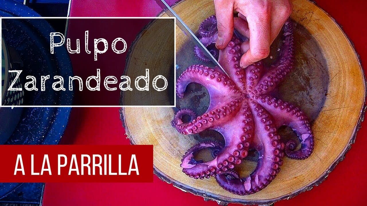 Saborea el delicioso pulpo zarandeado al estilo mexicano – Las mejores  recetas de cocina